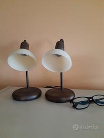 coppia di abatjour classici marca BRILLIANT