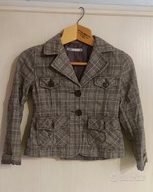 Giacca da bambina 10 anni in cotone,