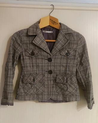 Giacca da bambina 10 anni in cotone,