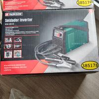 Saldatrice ad elettrodo nuova