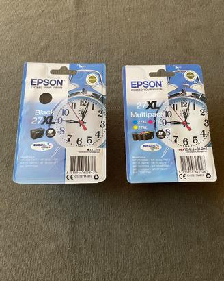 Cartuccia stampante EPSON 27XL