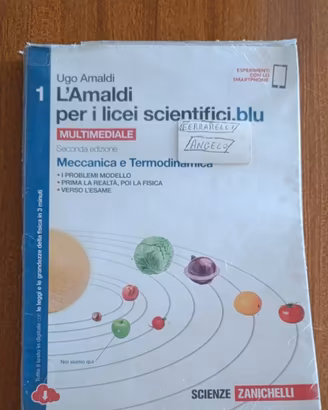 l'amaldi per licei scientifici blu 1