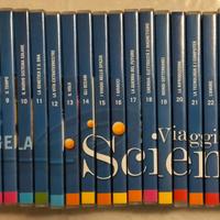 Dvd collana Viaggio nella scienza Piero Angela 
