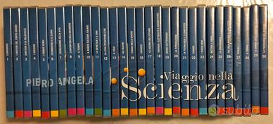 Dvd collana Viaggio nella scienza Piero Angela 
