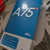 Smartphone ZTE Blade A75 5g Nero Nuovo /Sigillato