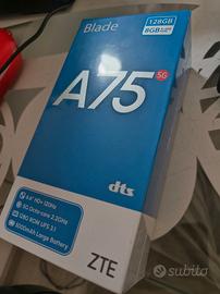 Smartphone ZTE Blade A75 5g Nero Nuovo /Sigillato