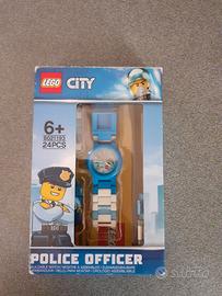 Lego Orologio assemblabile police officer