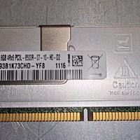 128 moduli DDR3L 8GB