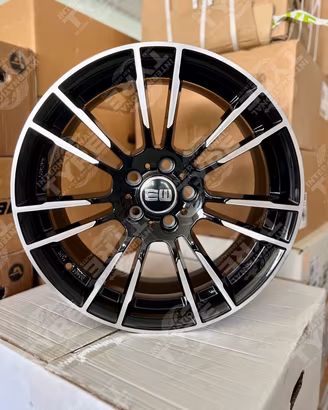 Cerchi NUOVI 18" E.W. MINI/BMW/AUDI/MERCEDES