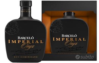 Imperial Onyx – Bottiglia da 700 ml di Rum Ambrato