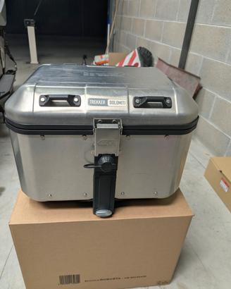 Bauletto borsa alluminio Givi Trekker Dolomiti 46L