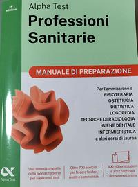 Professioni Sanitarie - manuale di preparazione