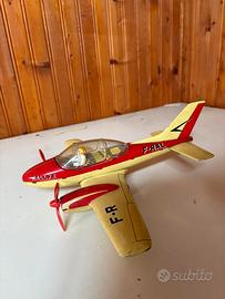 Aereoplano giocattolo vintage, anni 70