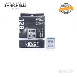 LEXAR CF EXPRESS Type B 128GB Usato (NS1)