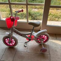 Bicicletta bambina 2/4 anni