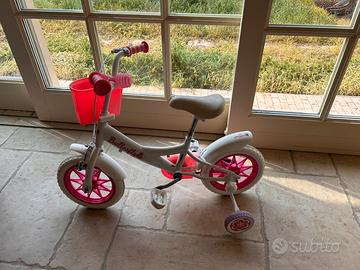 Bicicletta bambina 2/4 anni