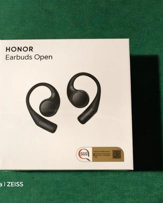 Honor Earbuds Open