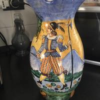 Vaso Ceramica Montelupo