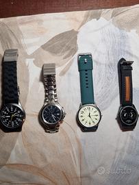 Blocco orologi vari