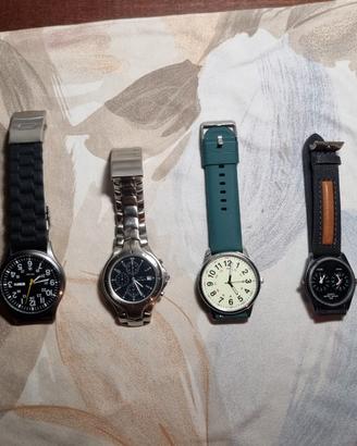 Blocco orologi vari