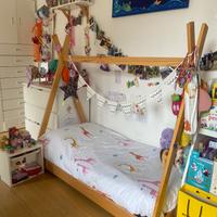 Lettino Montessori Capanna