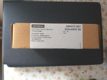 Switch Siemens Scalance XB008. 6GK5005-0BA10-1AB2.