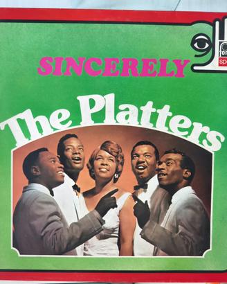 Vinili 33 giri the Platters