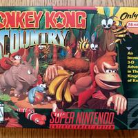 Donkey Kong Country per Super Nintendo SNES