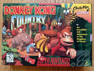 Donkey Kong Country per Super Nintendo SNES