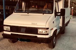 Camper fiat ducato 1900 turbo diesel