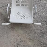 sedia per vasca da bagno per disabili 