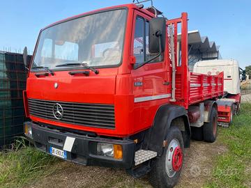 Mercedes 13-14 Ribaltabile 4x4