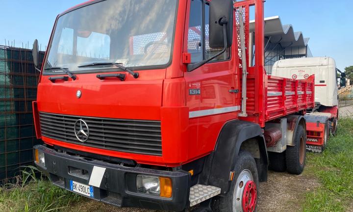 Mercedes 13-14 Ribaltabile 4x4