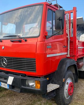 Mercedes 13-14 Ribaltabile 4x4
