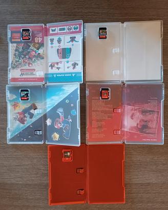 Giochi per Nintendo switch 1 e 2 