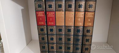 Enciclopedia Animali Rizzoli Editore 6 volumi