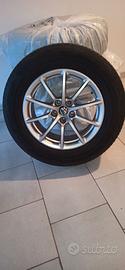 Cerchi in lega Alfa Romeo Stelvio+gomme