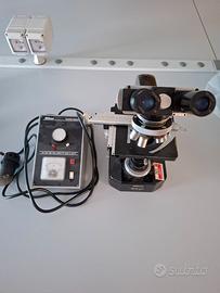 Microscopio professionale Nikon
