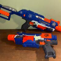 2 Pistole Nerf Elettrici