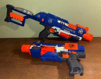 2 Pistole Nerf Elettrici