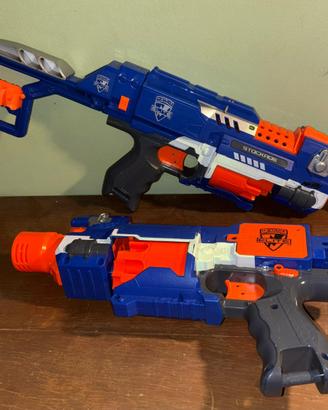 2 Pistole Nerf Elettrici