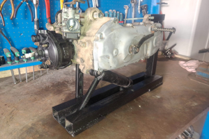 Blocco motote minarelli orizzontale a ganasce