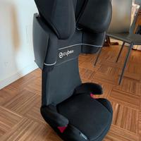 Seggiolino auto Cybex Silver Solution X-fix 