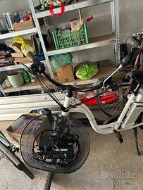 Bici elettrica con batteria non funzionante