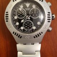 Orologio Swatch Irony Scuba 200 Chrono Aluminium