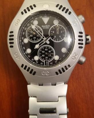 Orologio Swatch Irony Scuba 200 Chrono Aluminium