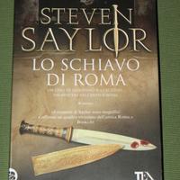Libro "Lo Schiavo di Roma" di S. Saylor