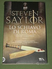 Libro "Lo Schiavo di Roma" di S. Saylor