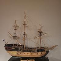 Veliero pirata dei caraibi