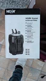 filtro esterno acquario 